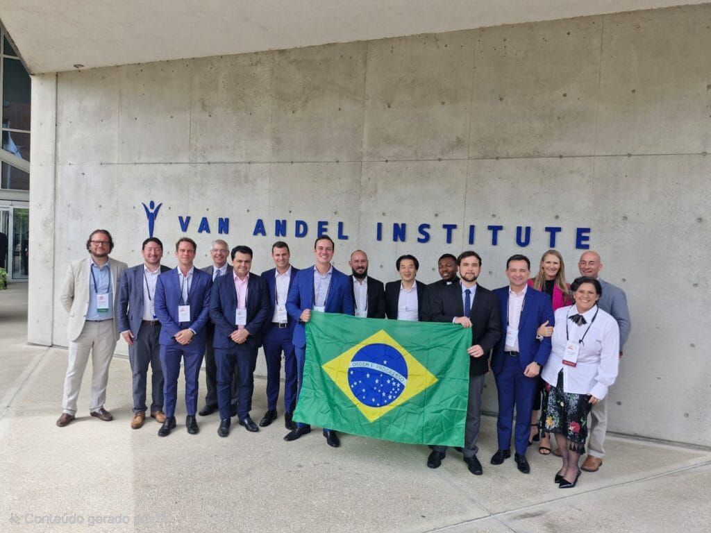 DELEGAÇÃO MIRIX EM VISITA AO VANANDEL INSTITUTE